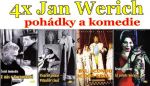 4 pohdky s Janem Werichem 4 DVD
